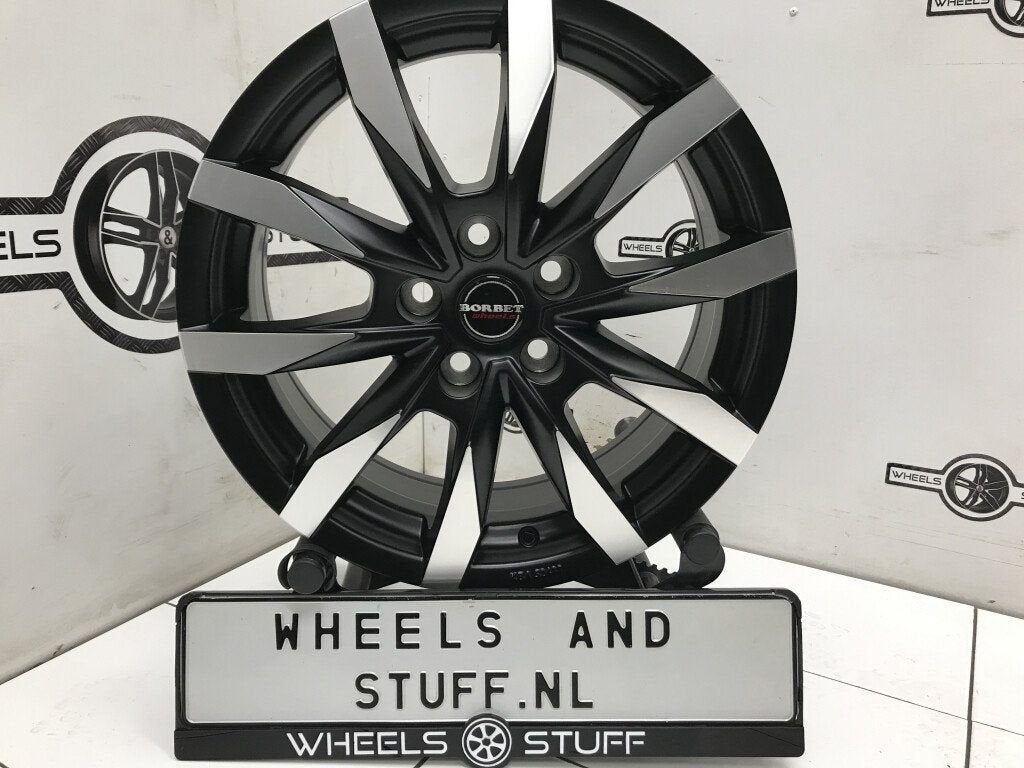 Borbet CW 5 lichtmetaal velgen 18"inch 5x118, Auto-onderdelen, Ophalen, Gebruikt, 18 inch, Velg(en)