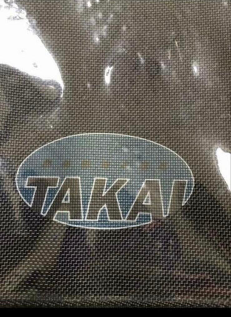 Takai tanktas, zwart, magneet bevestiging, regenhoes, NIEUW, Ophalen, Zo goed als nieuw