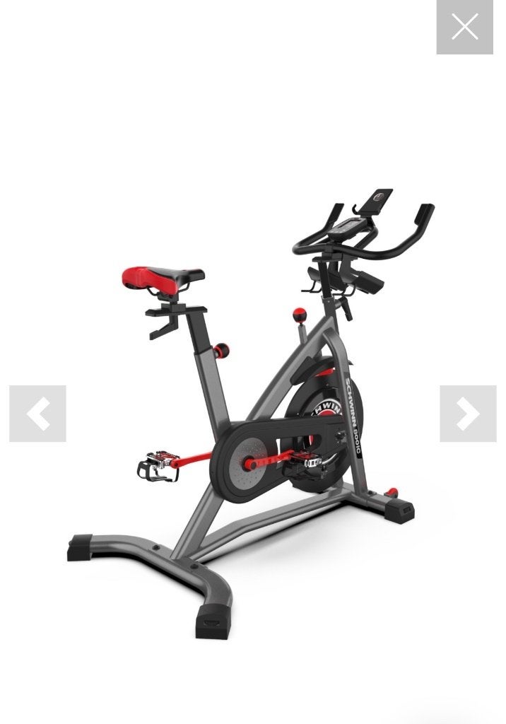 Premium indoor cycling bike Schwinn IC8, Ophalen, Zo goed als nieuw, Spinningfiets