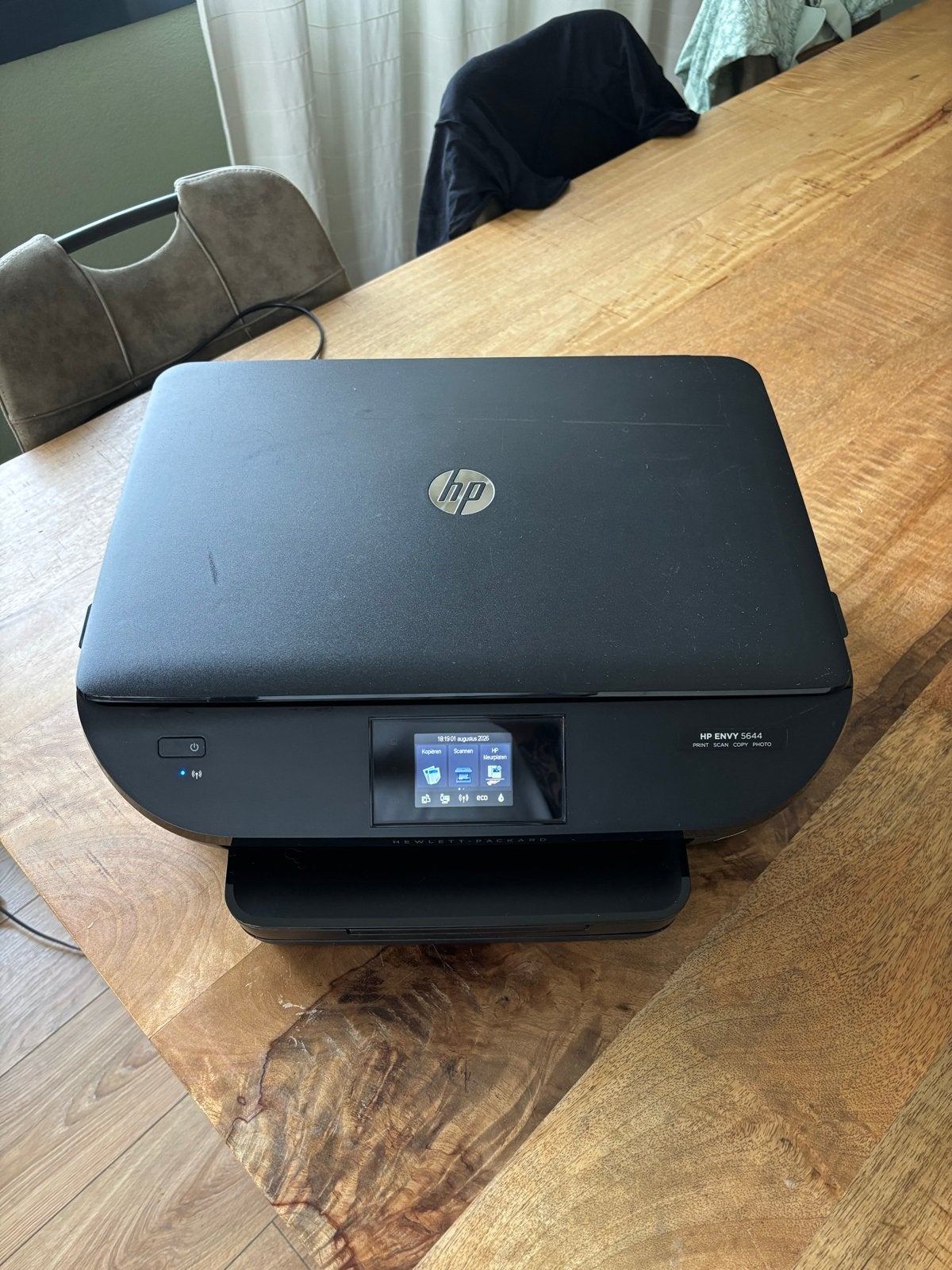 HP Envy 5644 All-in-One Printer - Print, Scan, Copy, Foto, Computers en Software, Printers, Ophalen, Gebruikt, Inkjetprinter, All-in-one
