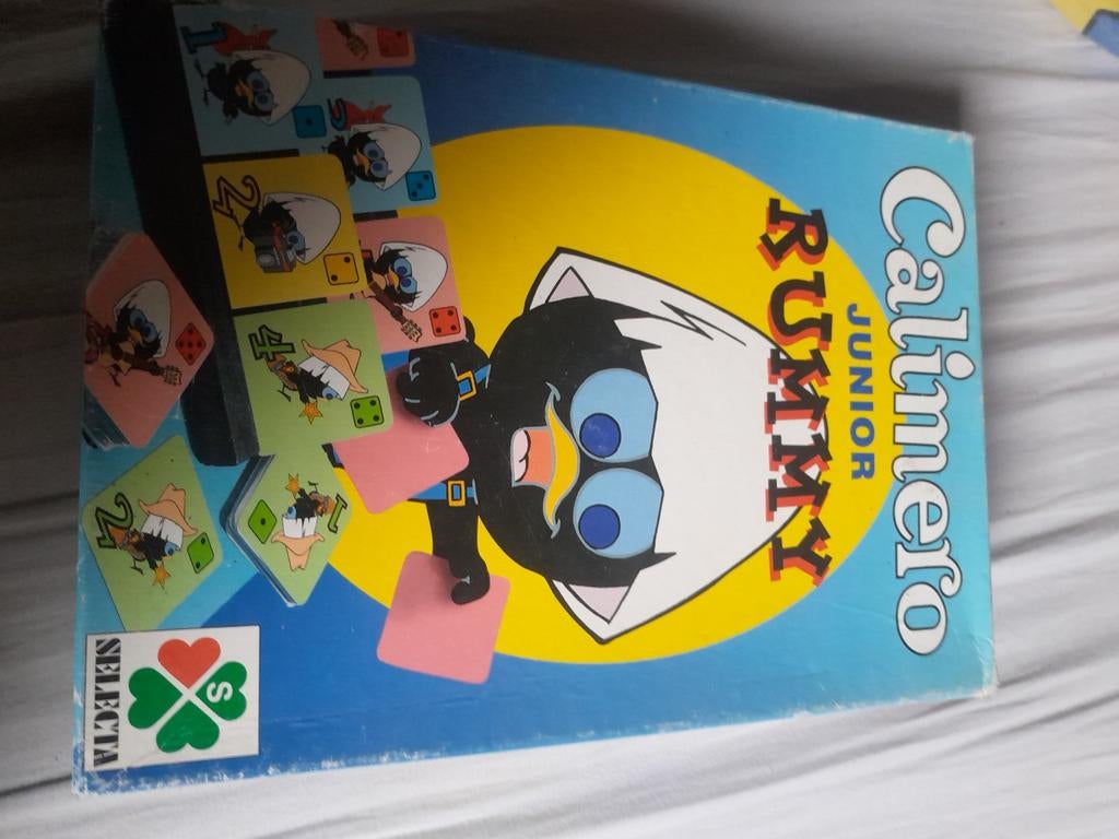 Calimero rummicub, Ophalen of Verzenden, Gebruikt