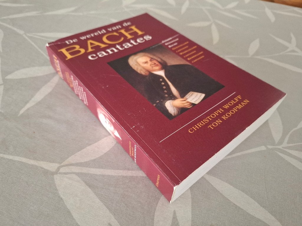 De Wereld van de BACH CANTATES  -Wolff / Koopman (COMPL 3 dl, Ophalen of Verzenden, Artiest