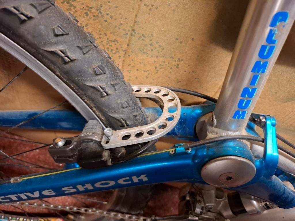 Rudy Project, Iron Horse, Sintesi Downhill frame, incl vork, Fietsen en Brommers, Fietsonderdelen, Ophalen, Frame