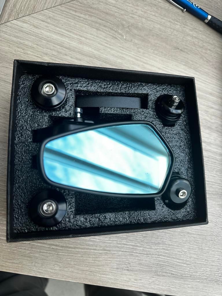 Spiegelset Vespa Sprint bar end, Ophalen of Verzenden, Nieuw, Overige typen, Vespa