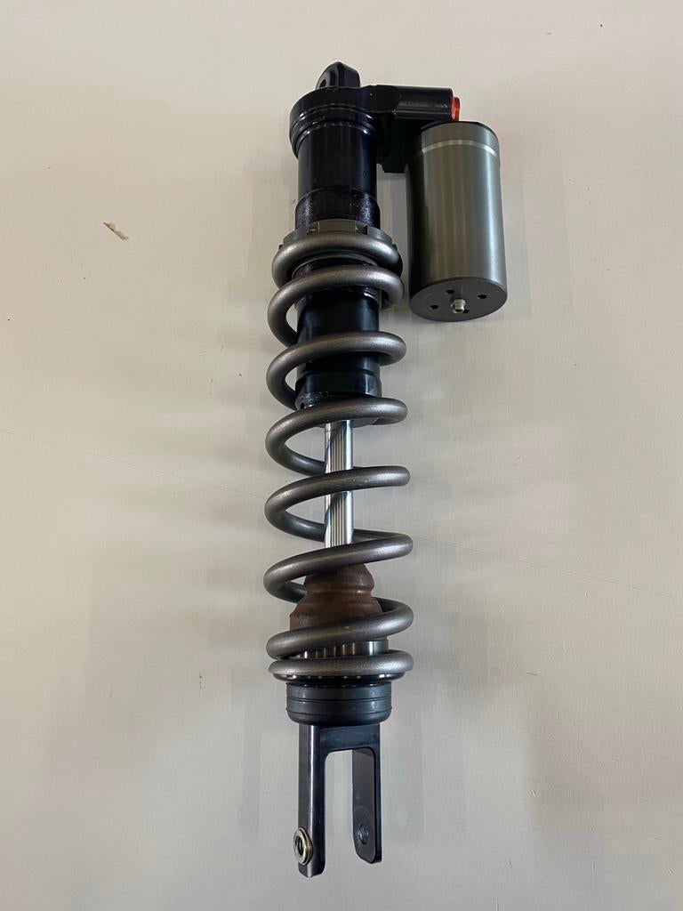 Zeldzame Track schokbreker met titanium veer, Motoren, Ophalen of Verzenden, Gebruikt
