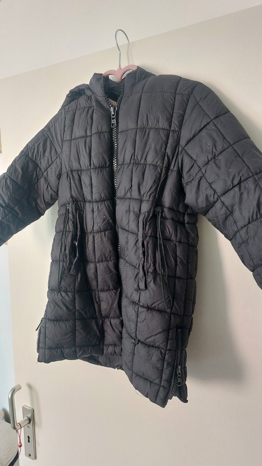 Zara winterjas meisjes maat 122, Gebruikt, Meisje, Ophalen of Verzenden, Zara