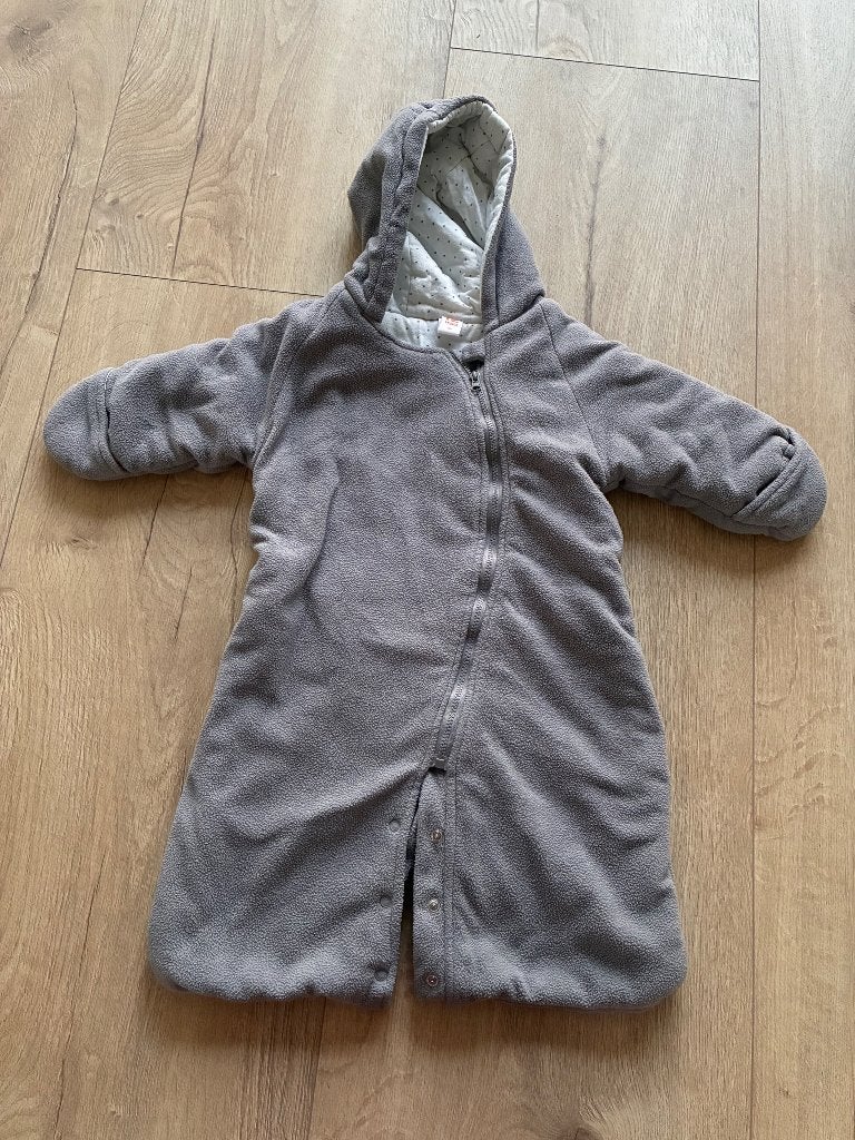 Slaapzak/pak (ook voor in autostoel) maat 68, Ophalen, Gebruikt, Jongetje of Meisje, Nacht- of Onderkleding