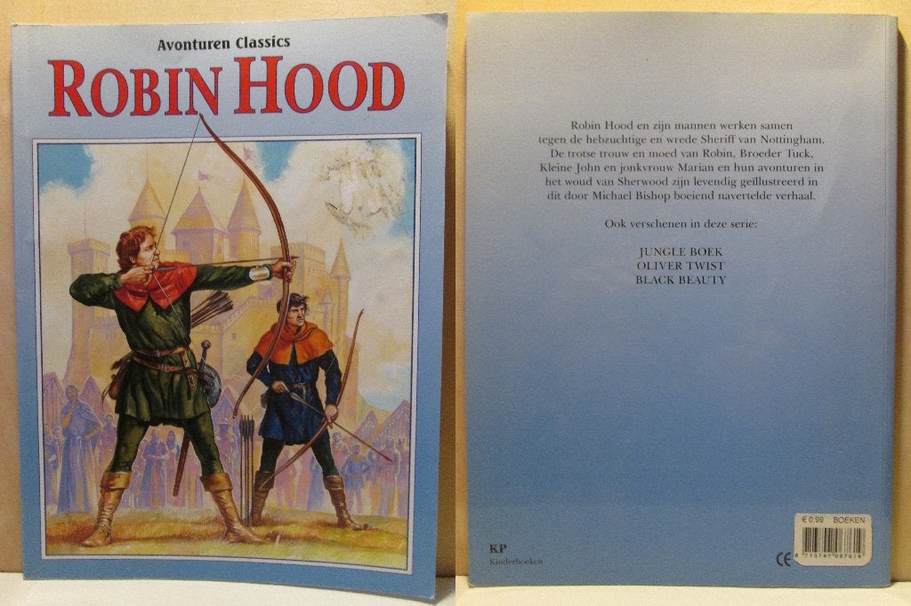 Robin Hood (SC), Eén stripboek, Ophalen of Verzenden, Zo goed als nieuw