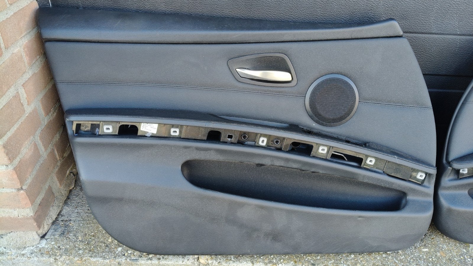 BMW E90 / E91 Deurpanelen - Handgreep vervangen, Ophalen of Verzenden, Gebruikt, BMW