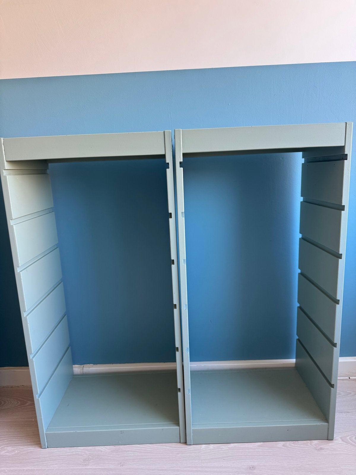 Ikea Trofast kast in mintgroen, Ophalen, Gebruikt