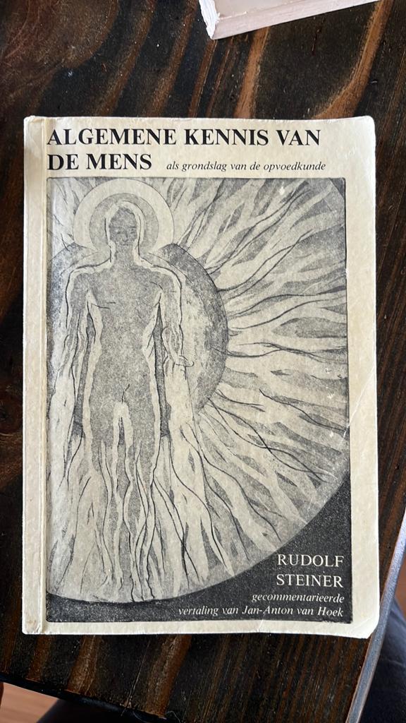 Rudolf Steiner: Algemene kennis van de mens - opvoedkunde, Boeken, Ophalen of Verzenden, Gelezen, Spiritualiteit algemeen, Achtergrond en Informatie