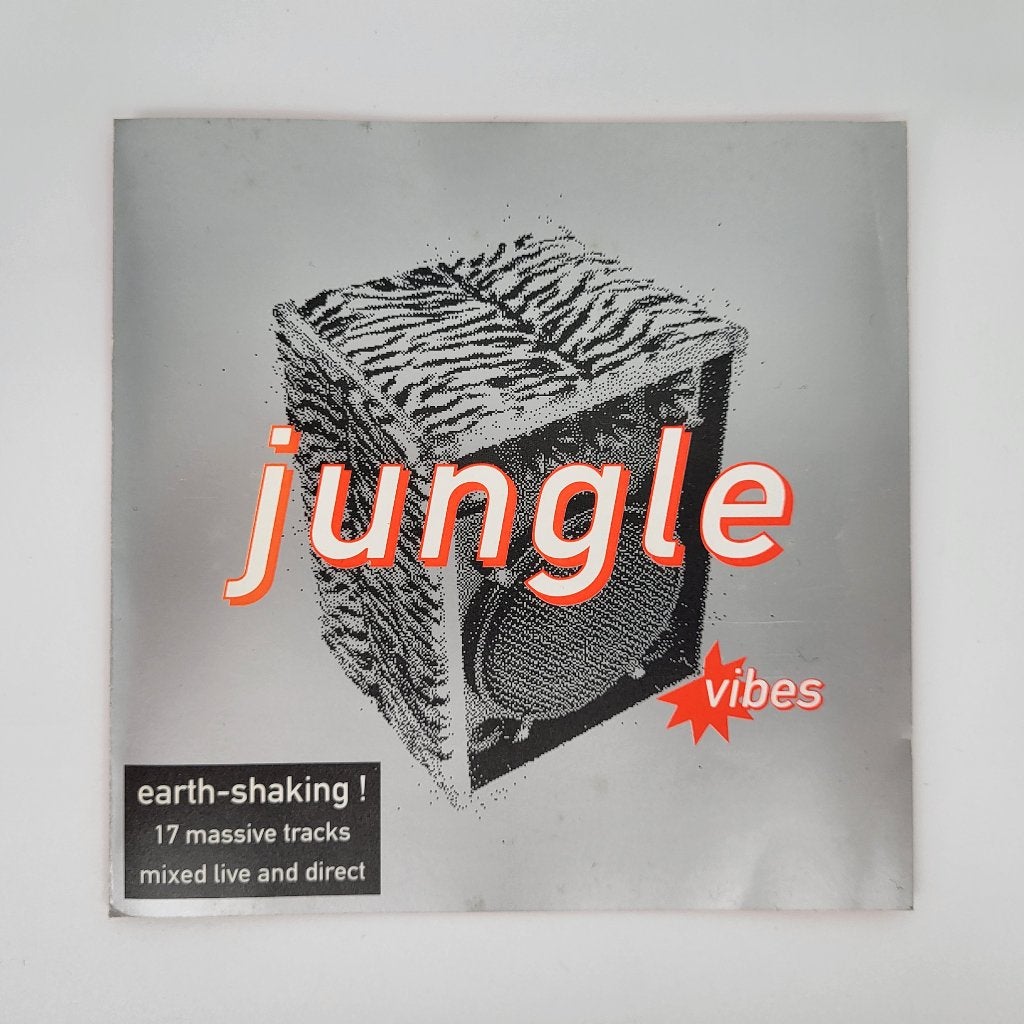 Jungle Vibes - CD, Verzenden, Gebruikt, Trip Hop of Breakbeat