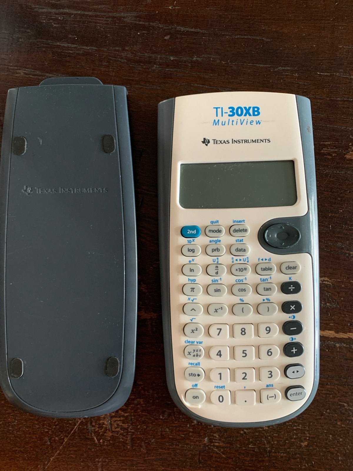 TI-30XB Multiview, Ophalen, Gebruikt