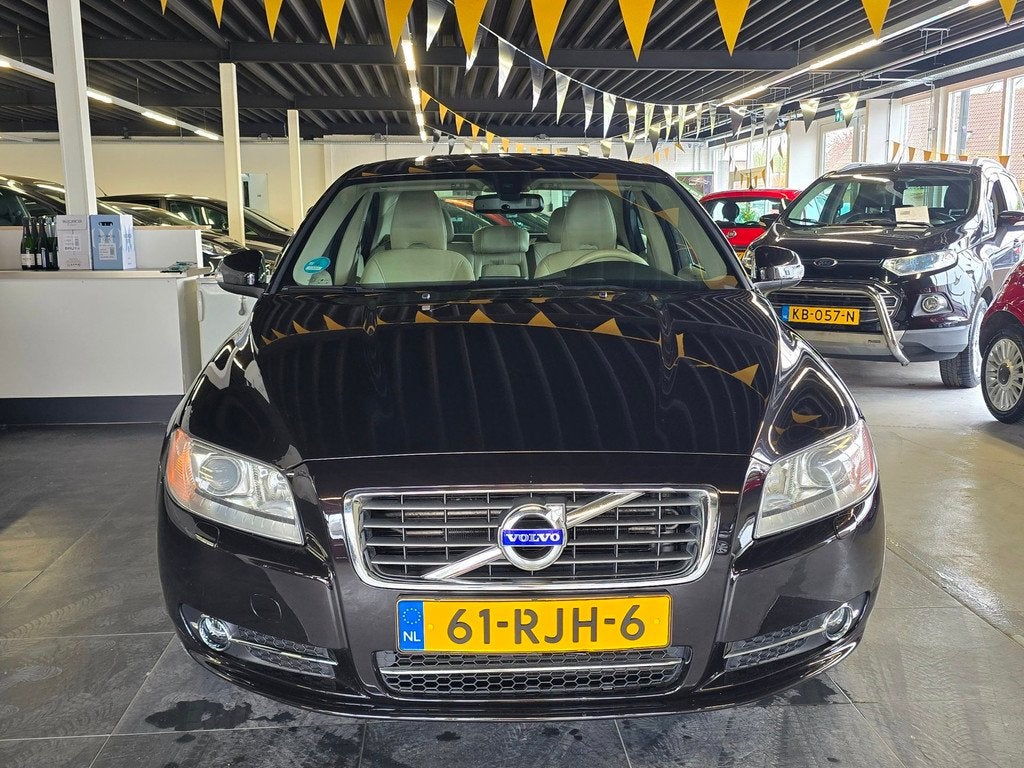 Volvo S80 2.0 T Limited Edition/AUTOMAAT/CRUISE/N.A.P/, Auto's, Volvo, Beige, 4 cilinders, Zwart, Bedrijf