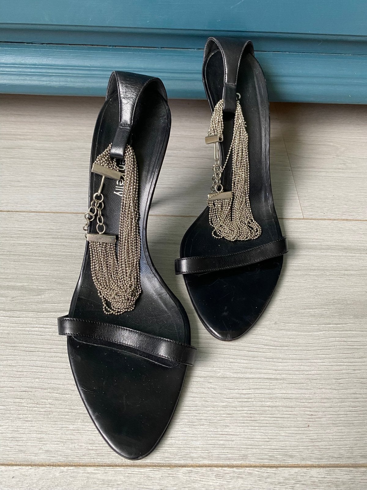 Green Kelly Pumps Slingbacks Zwart 38,5, Kleding | Dames, Schoenen, Zwart, Weet ik niet, Green Kelly, Sandalen of Muiltjes