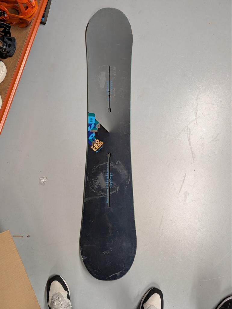 Burton Process Flying V 157 cm Snowboard - Gewaxt & Geslepen, Ophalen of Verzenden