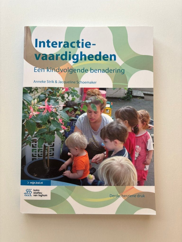 studieboek Interactievaardigheden, Jacqueline Schoemaker; Anneke Strik, Zo goed als nieuw, Beta, HBO
