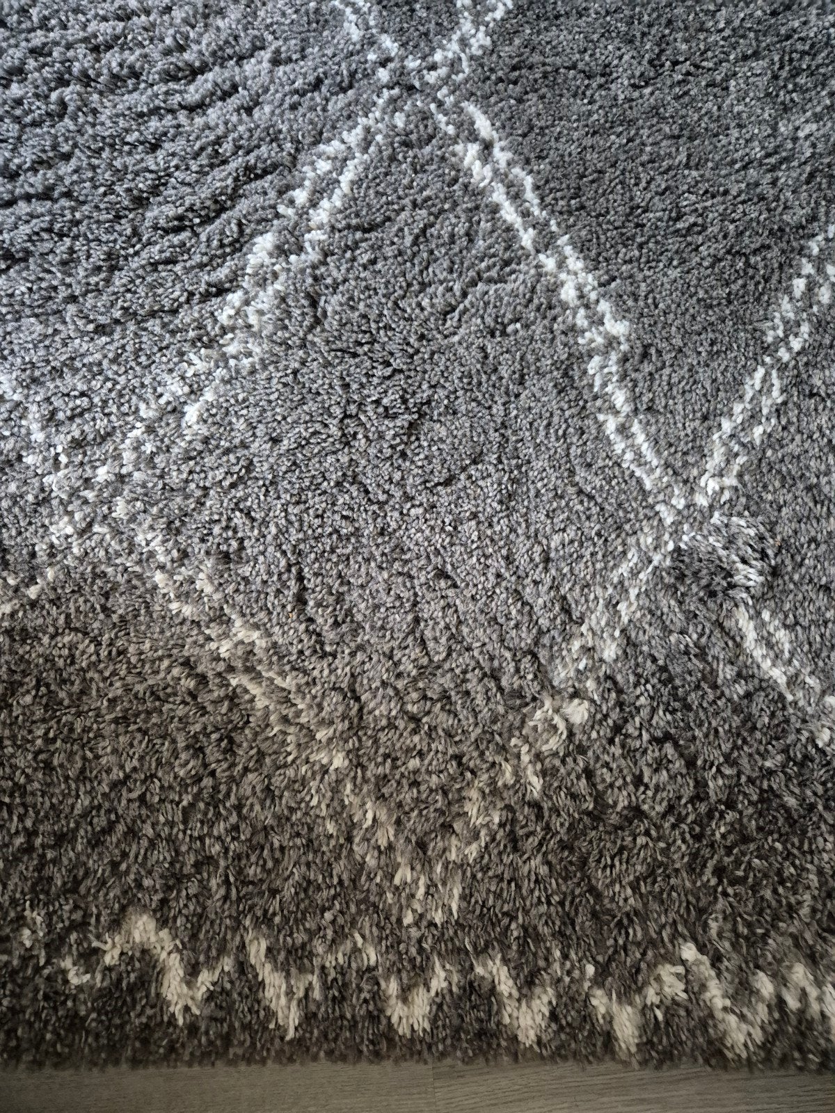 Vloerkleed ruit, Huis en Inrichting, Stoffering | Tapijten en Kleden, Ophalen, 150 tot 200 cm, 200 cm of meer, Zo goed als nieuw