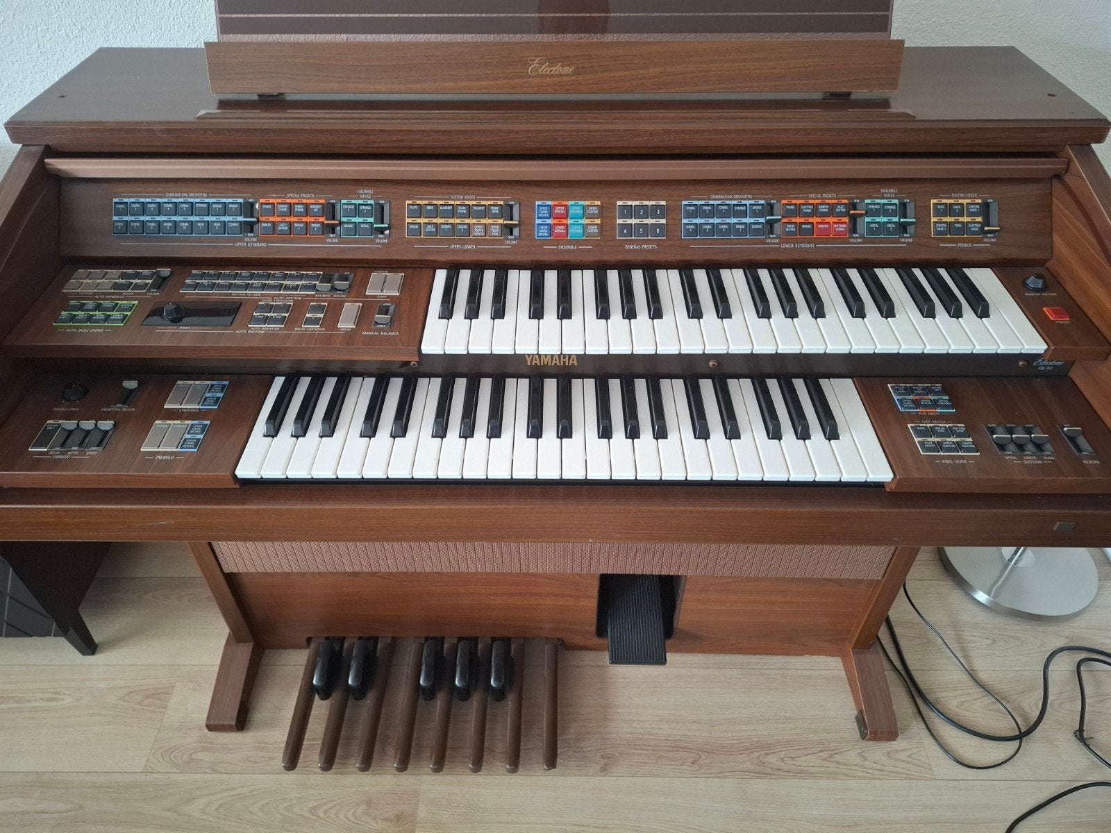 Yamaha Electone FE-70 Orgel – Goede Staat, Ophalen, Gebruikt, 2 klavieren, Orgel
