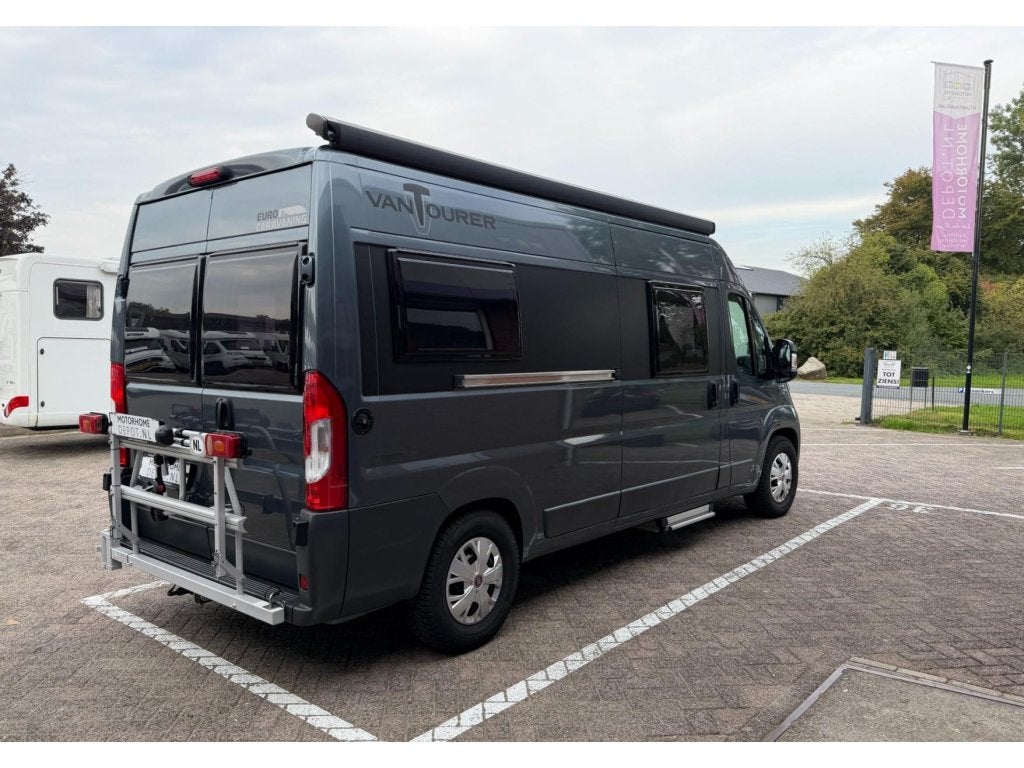 Knaus VANTourer 600 L Originele NL Camper NAP, Buscamper of Camperbus, Hordeur, Fiat, Tot en met 2
