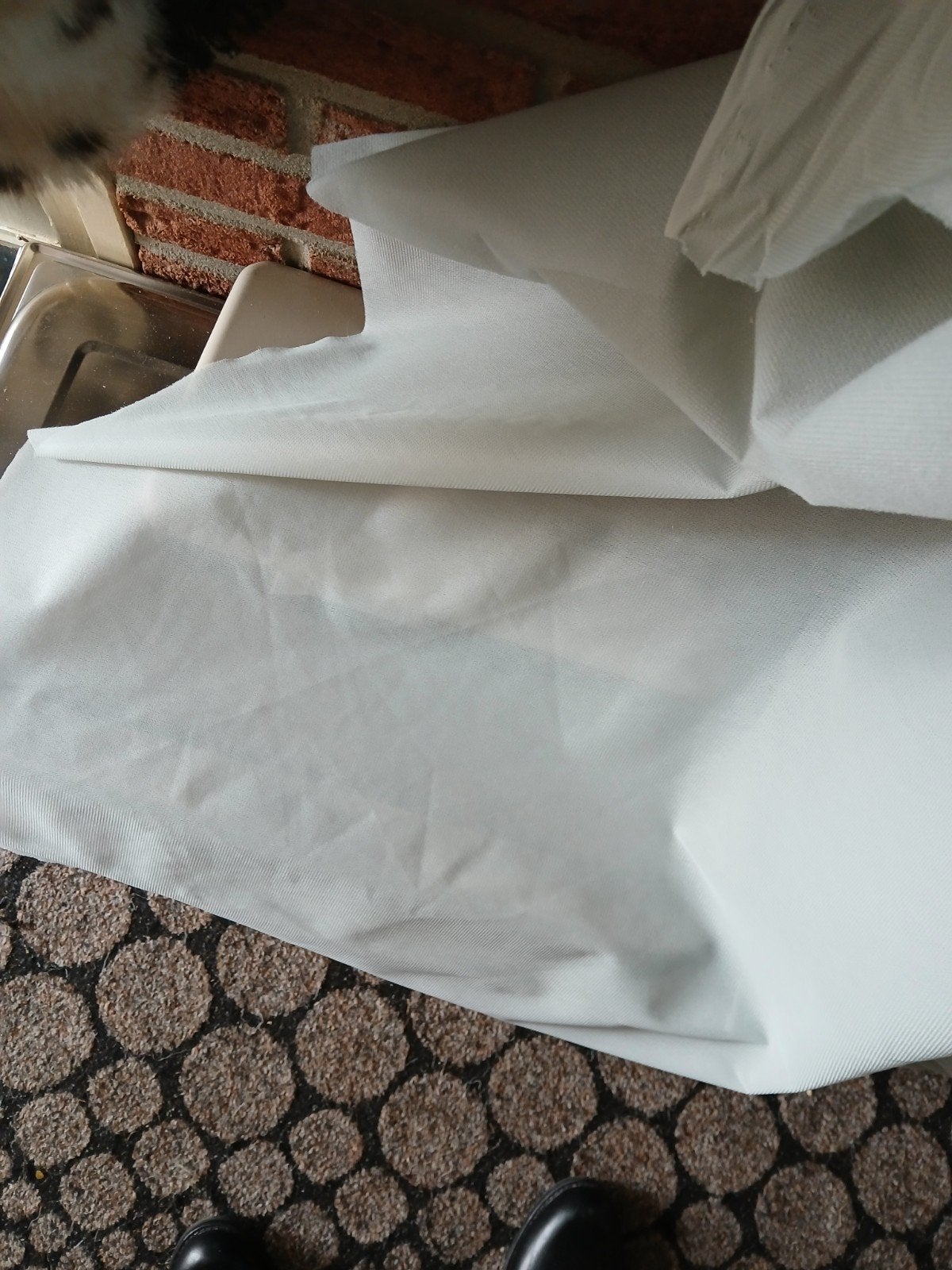 rol stof, Doe-het-zelf en Verbouw, Ophalen, 15 m² of meer, Folie
