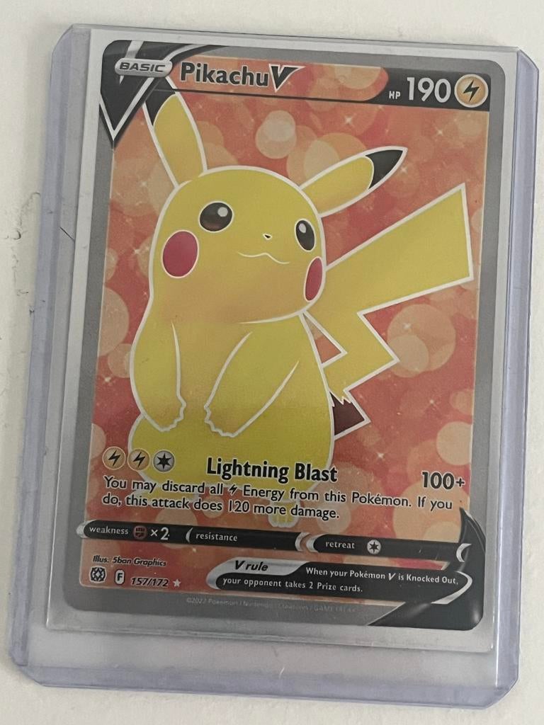 Speciale pokemon kaartje, Ophalen of Verzenden, Zo goed als nieuw, Meerdere kaarten, Foil