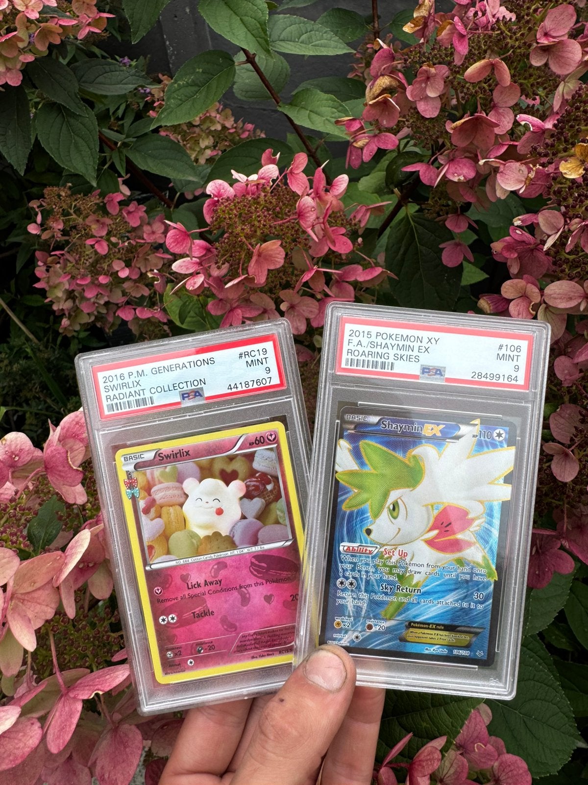 Swirlix | POP 43 | PSA 9, Ophalen of Verzenden, Zo goed als nieuw, Losse kaart, Foil