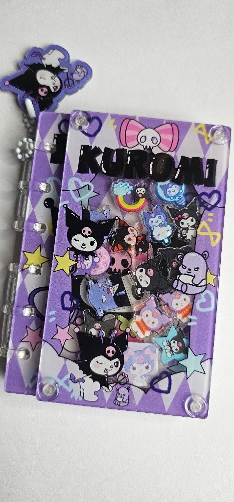 paarse kuromi shaker notebook a7 size, Diversen, Ophalen of Verzenden, Uitwisbaar, Nieuw, A7