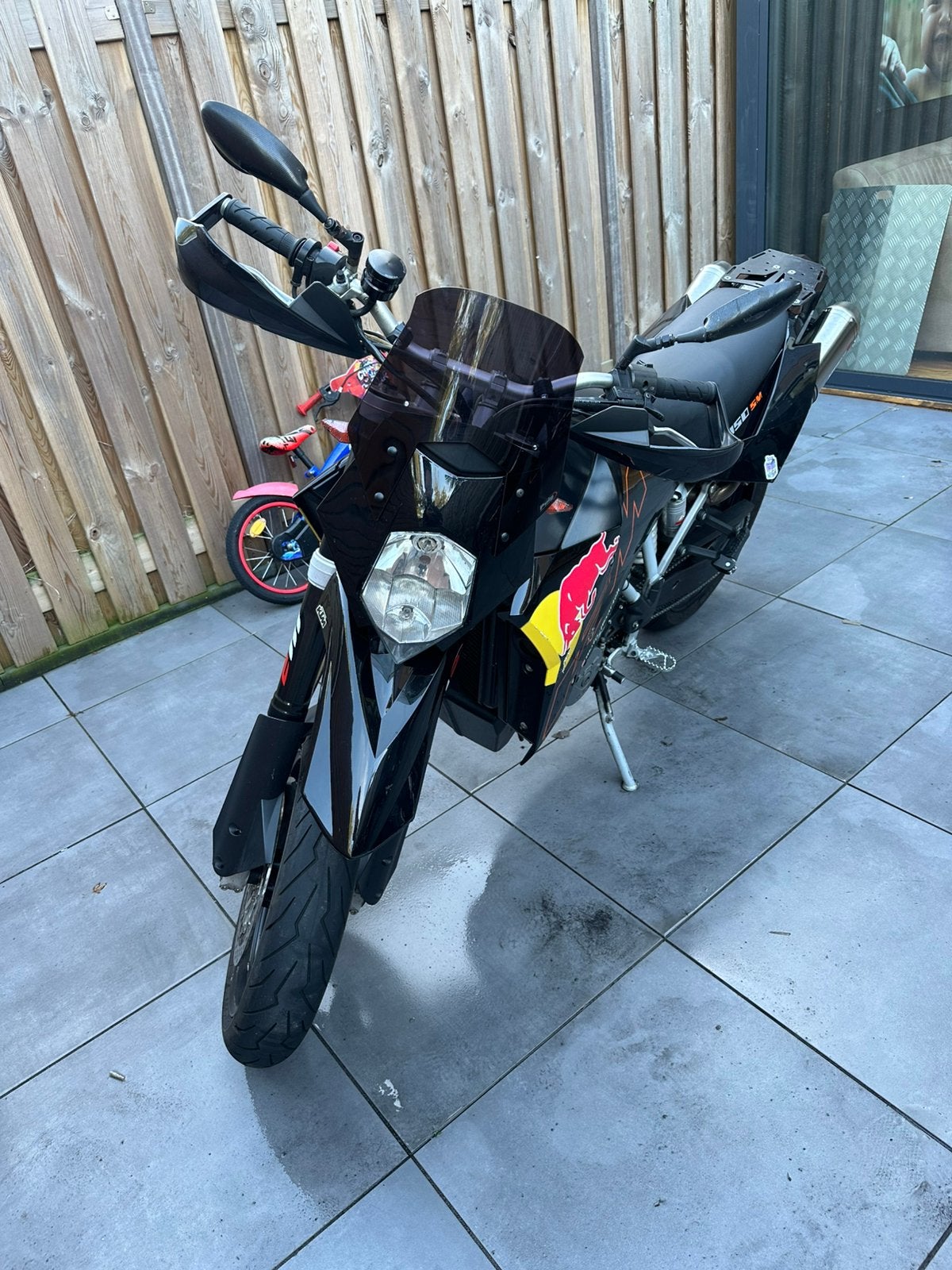 KTM 950 Supermoto, Motoren, 2 cilinders, Motorrijbewijs A, Gebruikt, Particulier