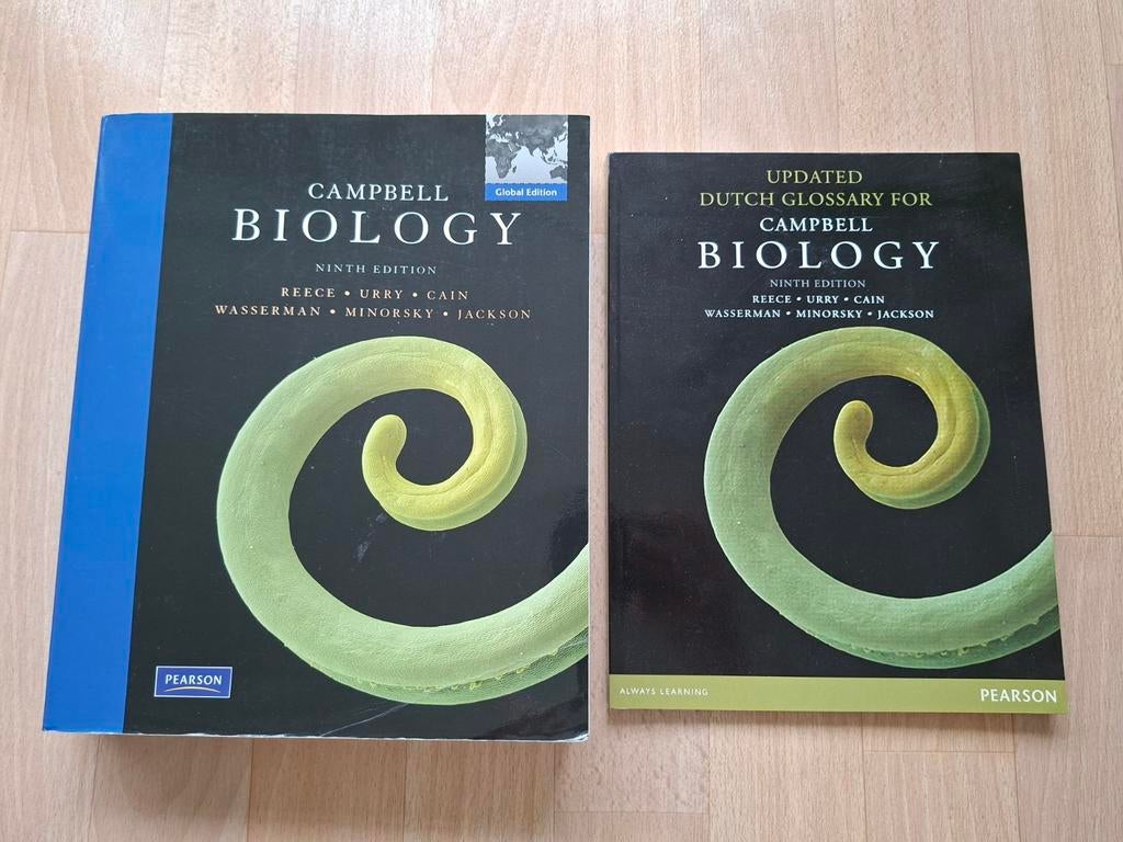 Biology, Campbell, Boeken, Ophalen of Verzenden, Gelezen