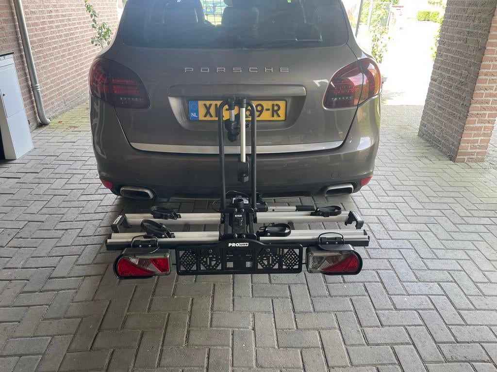Pro User Diamant fietsendrager  incl opberghoes, Ophalen, Gebruikt