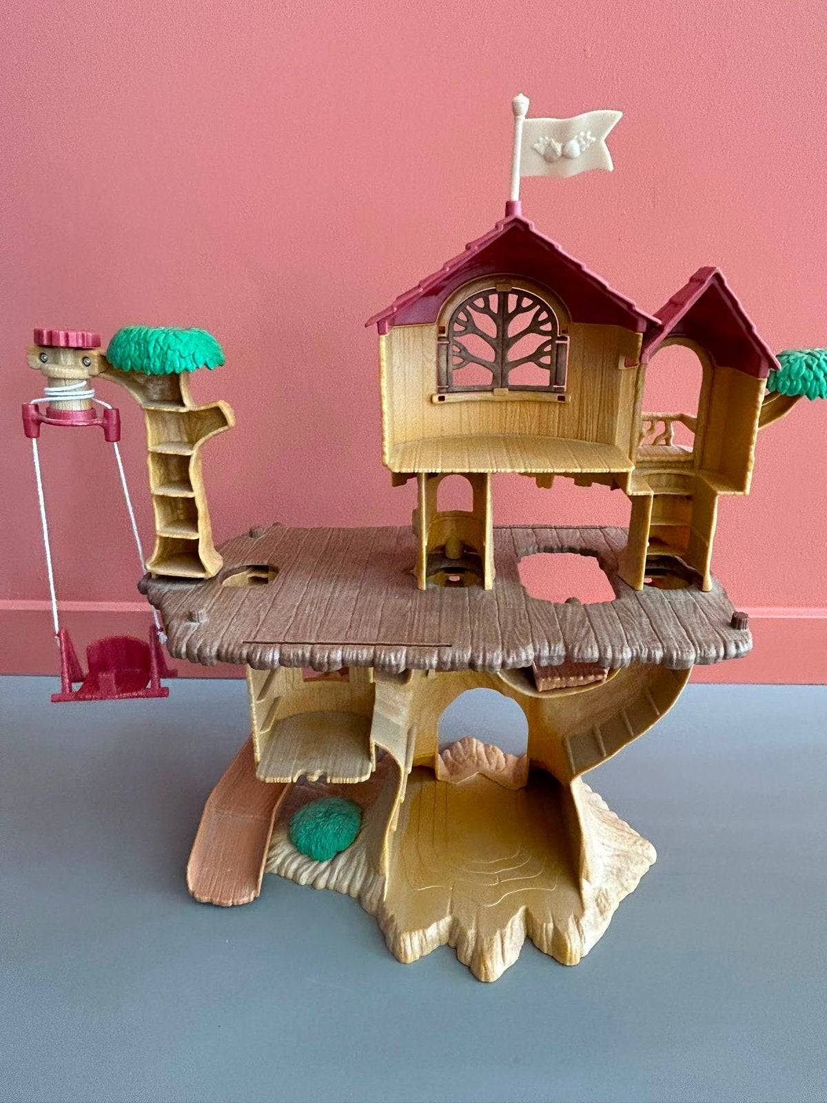 Sylvanian family boomhut, Ophalen of Verzenden, Zo goed als nieuw, Toebehoren