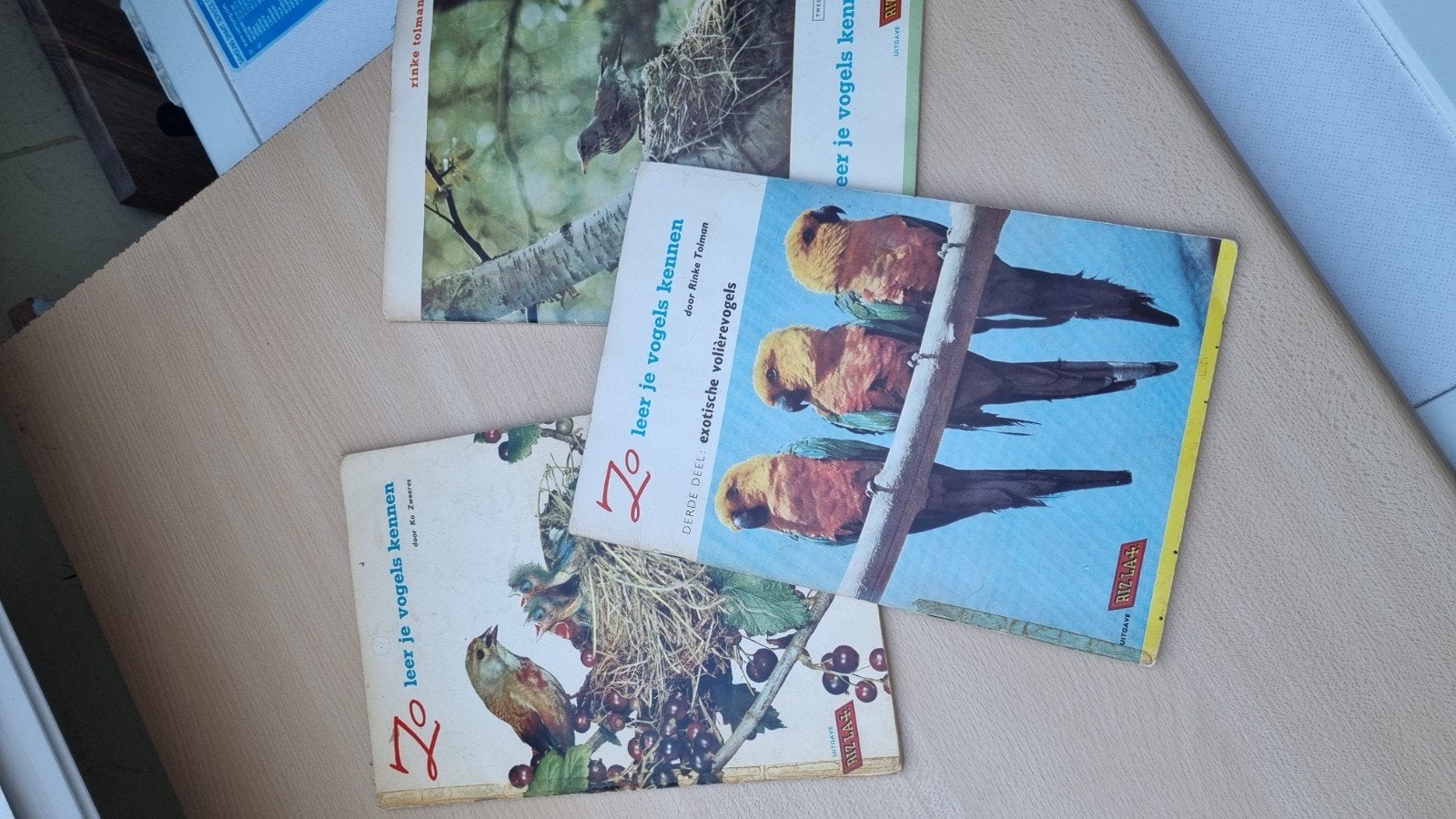 Ritzla-serie: Zoetwatervissen & Vogels (diverse boekjes), Boeken, Ophalen of Verzenden