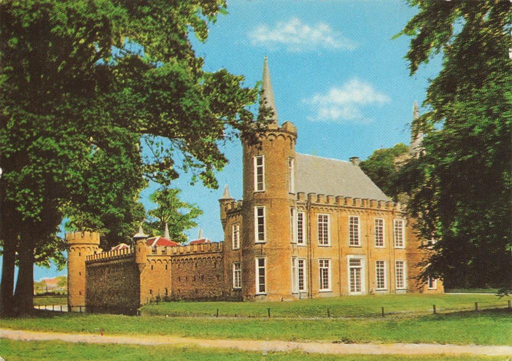 Sint-Oedenrode, Kasteel Henkenshage, Ophalen of Verzenden, 1960 tot 1980, Ongelopen, Noord-Brabant