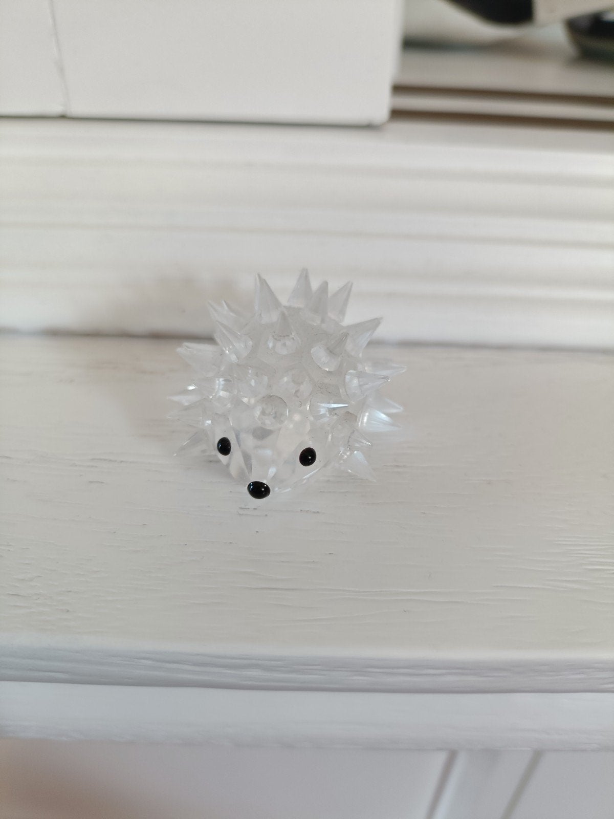 Swarovski egel, Verzamelen, Ophalen of Verzenden, Zo goed als nieuw, Figuurtje