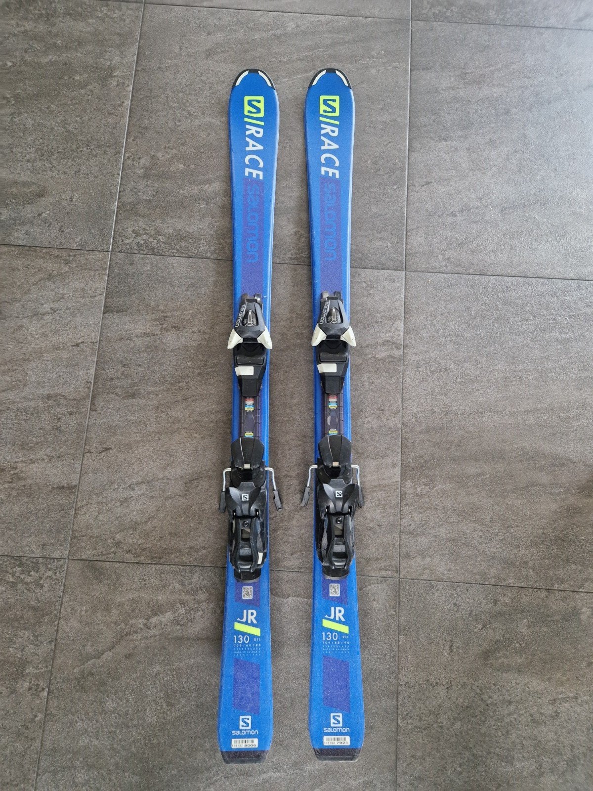 Salomon S/race jr 130 cm ski, Sport en Fitness, Ophalen, Gebruikt, 100 tot 140 cm, Salomon