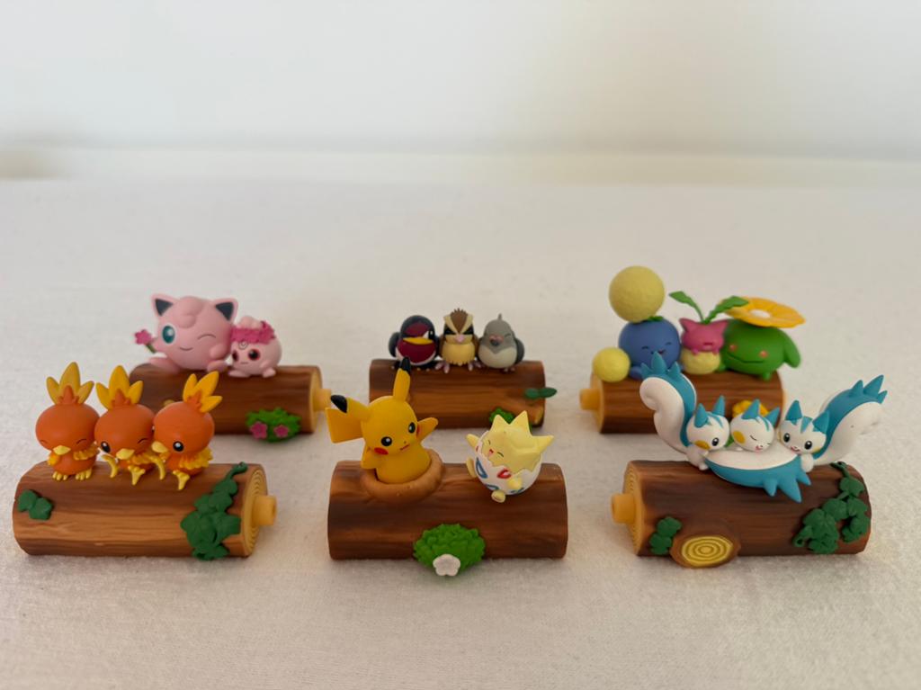 Re-Ment Pokemon - Nakayoshi Friends Log 2, Verzamelen, Poppetjes en Figuurtjes, Ophalen of Verzenden, Zo goed als nieuw