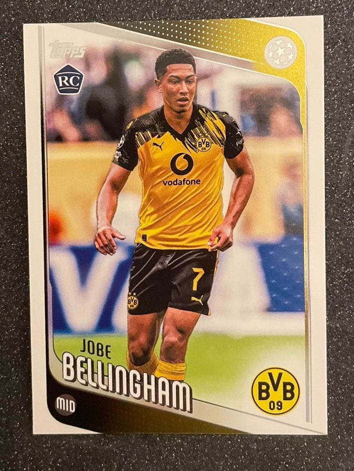 Topps UCC Flagship ‘26  ROOKIE  JOBE BELLINGHAM  BORUSSIA D., Verzenden, Zo goed als nieuw, Plaatje