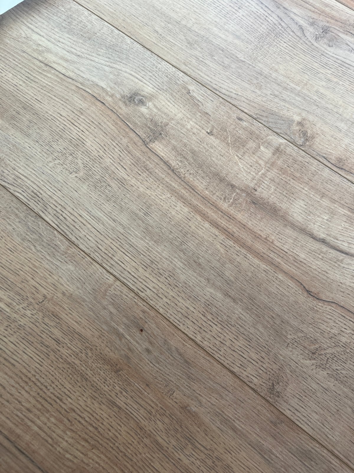Laminaat Extra Breed Montmelo Natuur Eiken 4 pakken, Ophalen, Nieuw, 10 m² of meer, 10 tot 30 cm