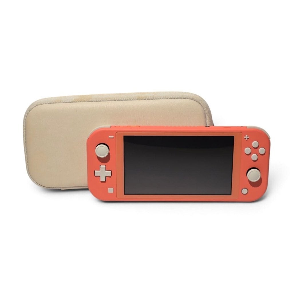 Nintendo Switch Lite Coral | Nette Staat, Nintendo, Gebruikt, Support@nintendo.com, 11-1 Hokotate-cho, Kamitoba, Minami-ku
Kyoto 601-8501
Japan