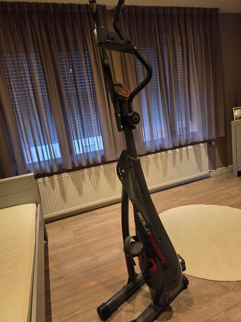 Hometrainer Solo Ryder, Sport en Fitness, Gebruikt, Ophalen of Verzenden, Metaal, Benen