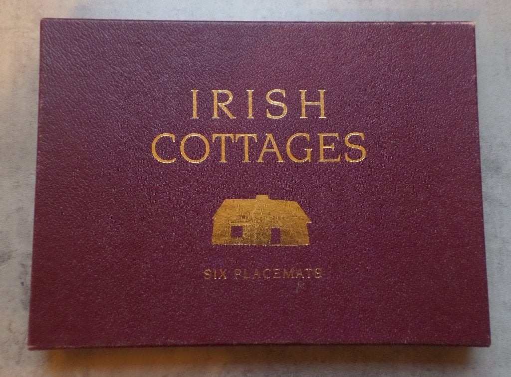 Onderzetters Irish Cottage Nieuw, Ophalen of Verzenden, Nieuw, Met opbergdoos