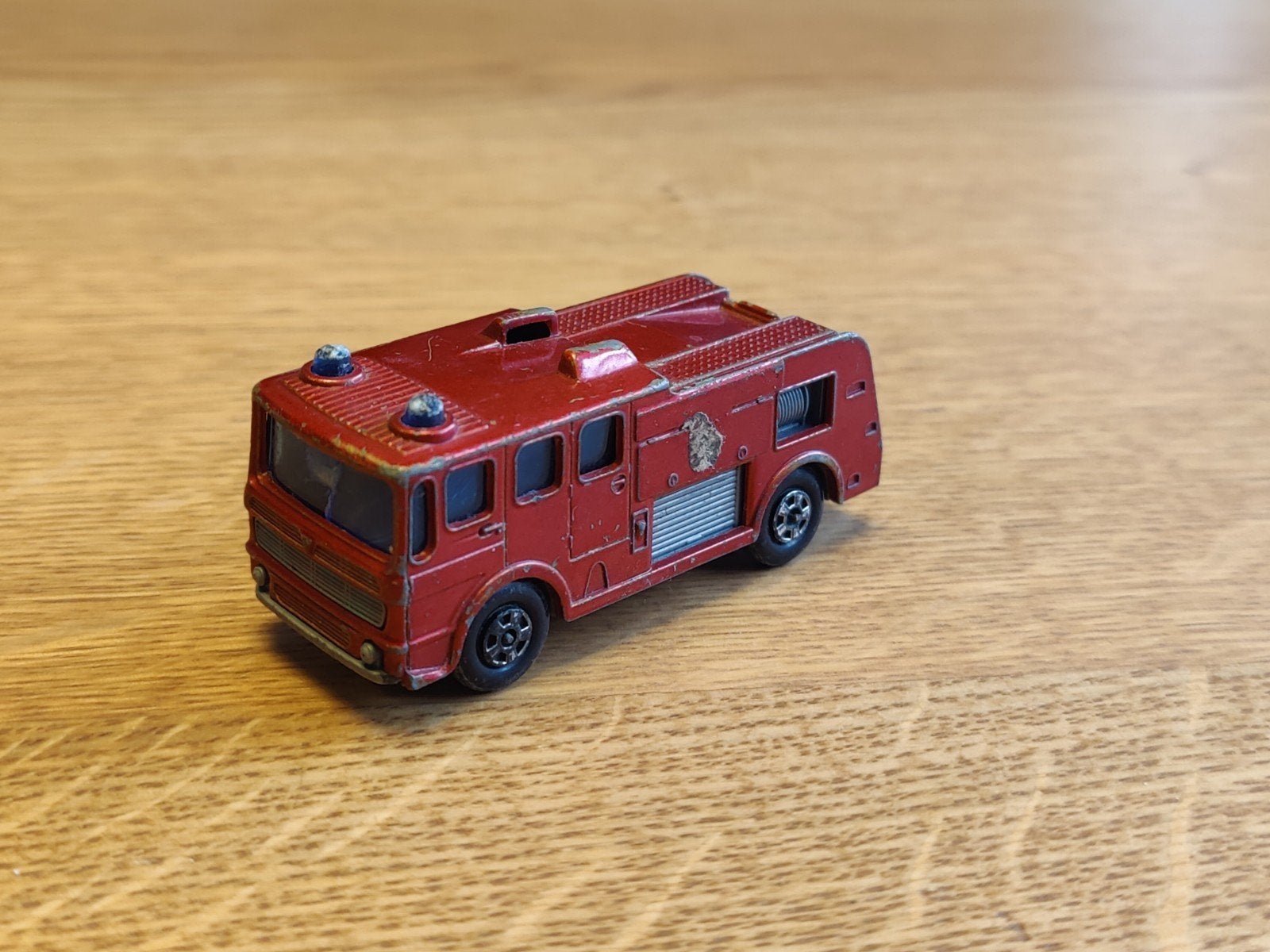 Matchbox Merryweather Fire Engine Brandweer, Ophalen of Verzenden, Zo goed als nieuw, Bus of Vrachtwagen