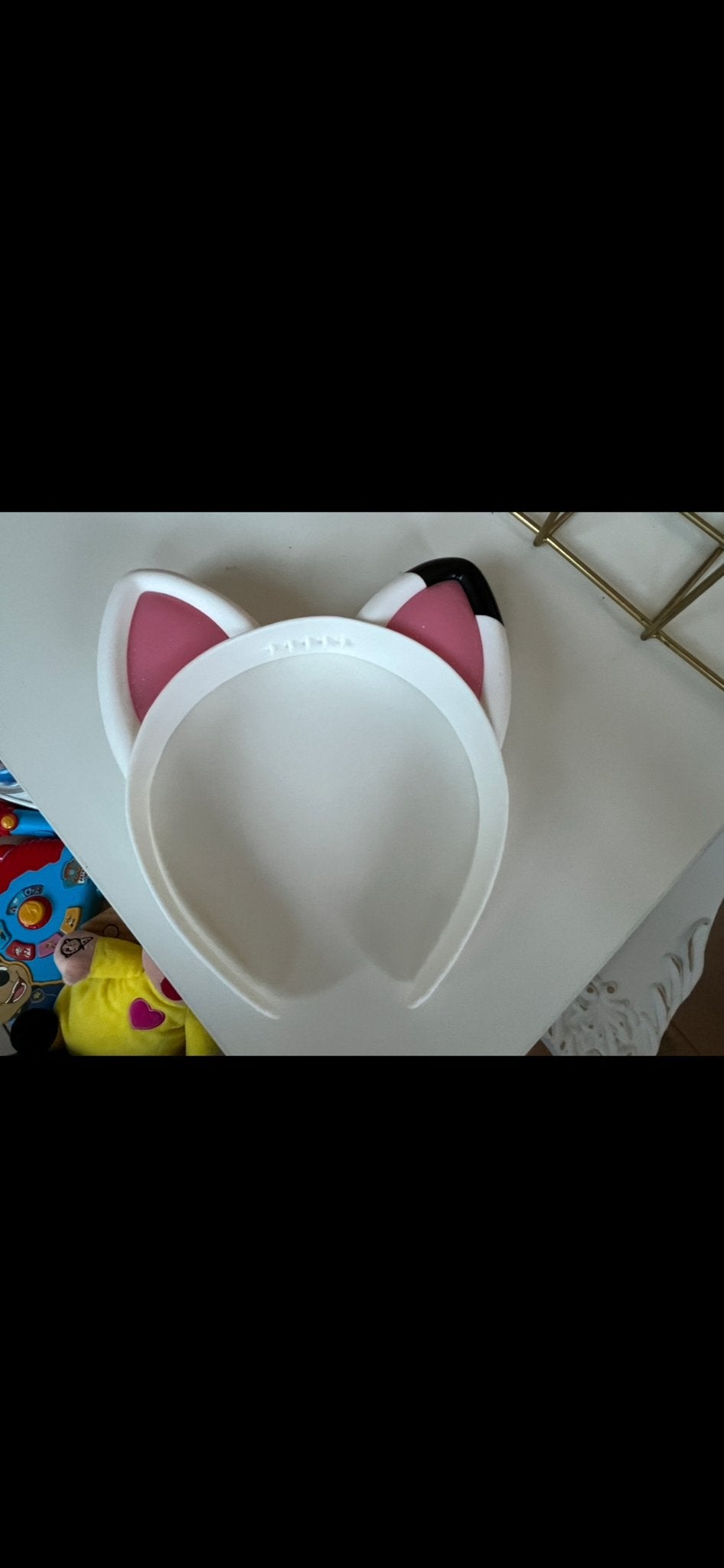 Leuke Gabby kattenoortjes haarband voor feestjes, Ophalen of Verzenden, Zo goed als nieuw, Haarband