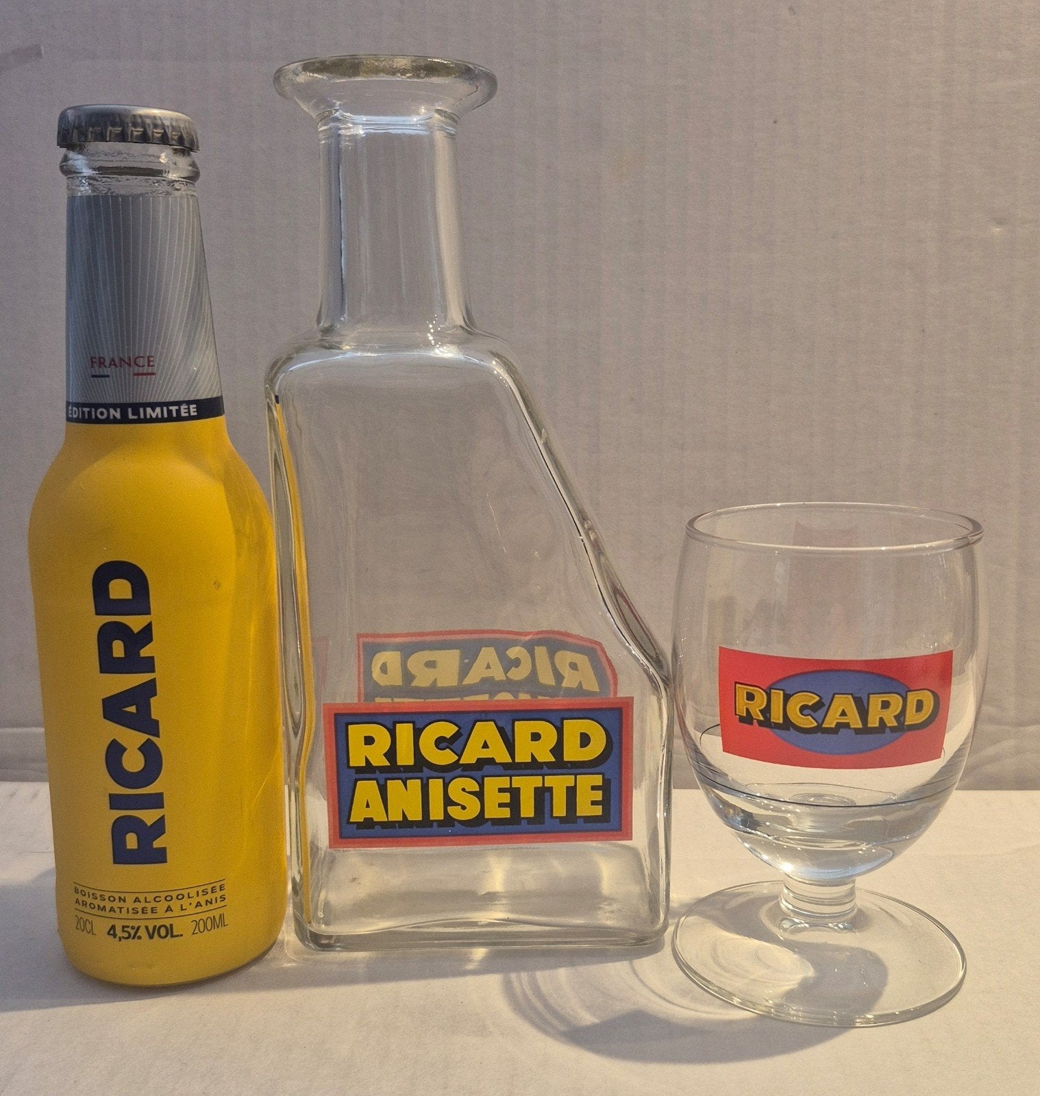 Ricard setje (X), Ophalen of Verzenden, Overige typen