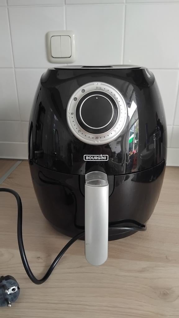Bourgini airfryer, Ophalen, Gebruikt, Airfryer, 750 t/m 999 gram
