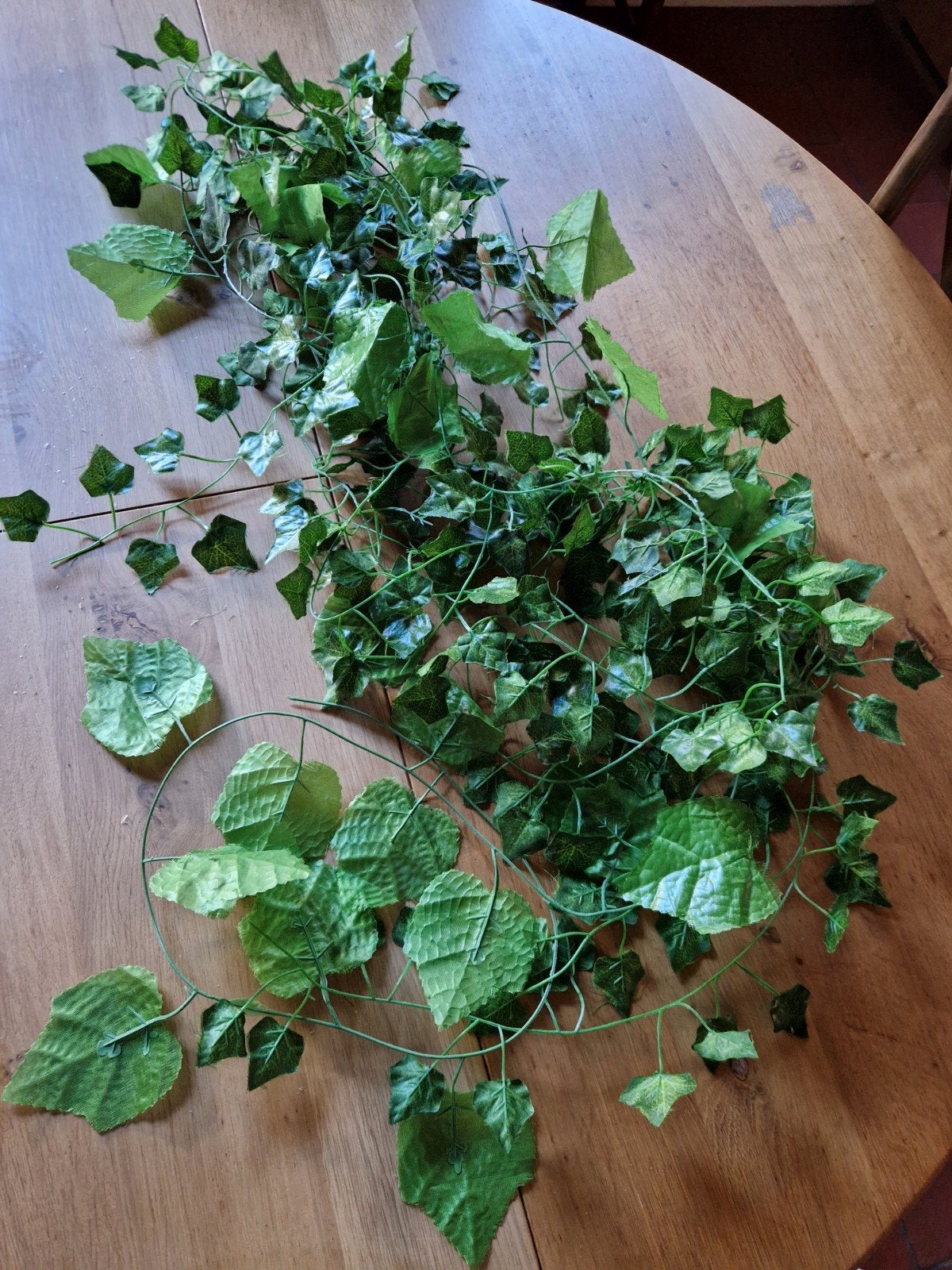 Kunst Klimop Slinger - Groene Decoratie, Kunstplant, Onderhoudsvrij, Ophalen of Verzenden, Kunststof