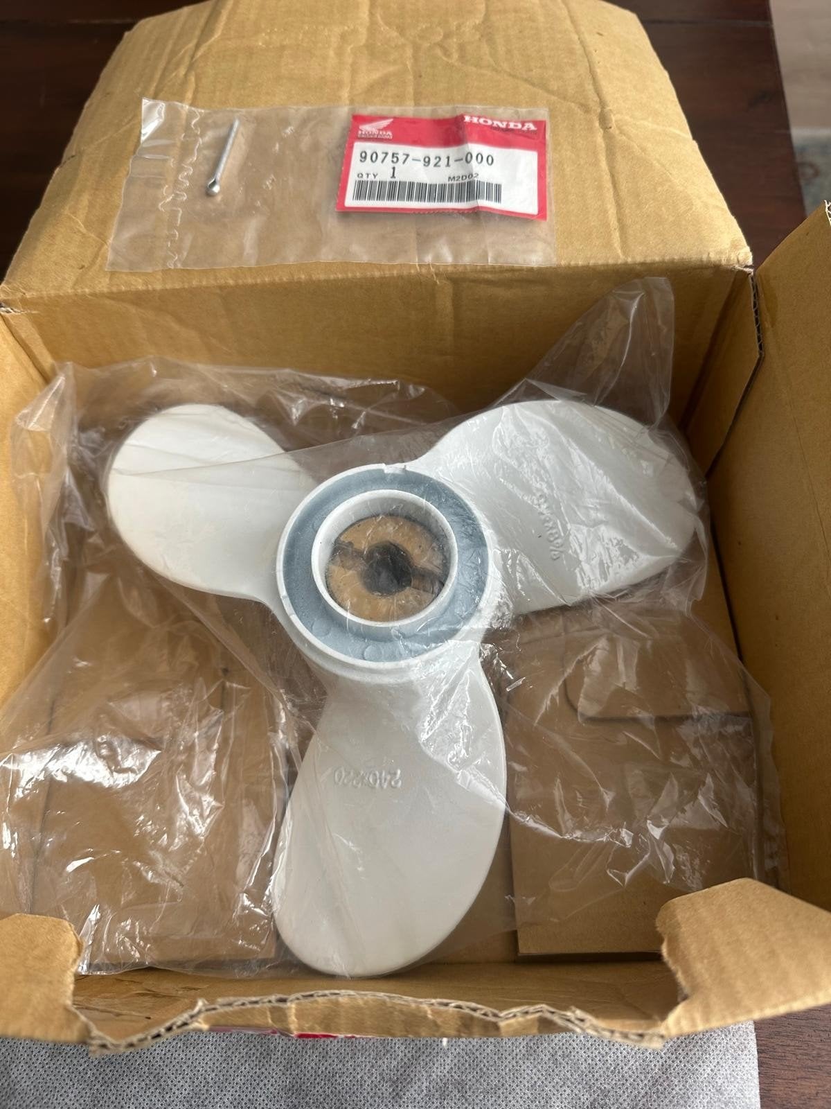 Te koop Honda buitenboordmotor propeller, Ophalen of Verzenden, Nieuw, Motor en Techniek, Motorboot