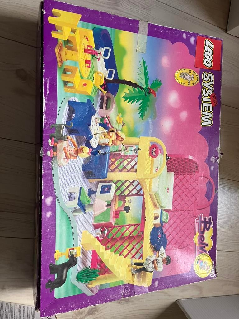 Lego belville 5890, Kinderen en Baby's, Ophalen, Gebruikt
