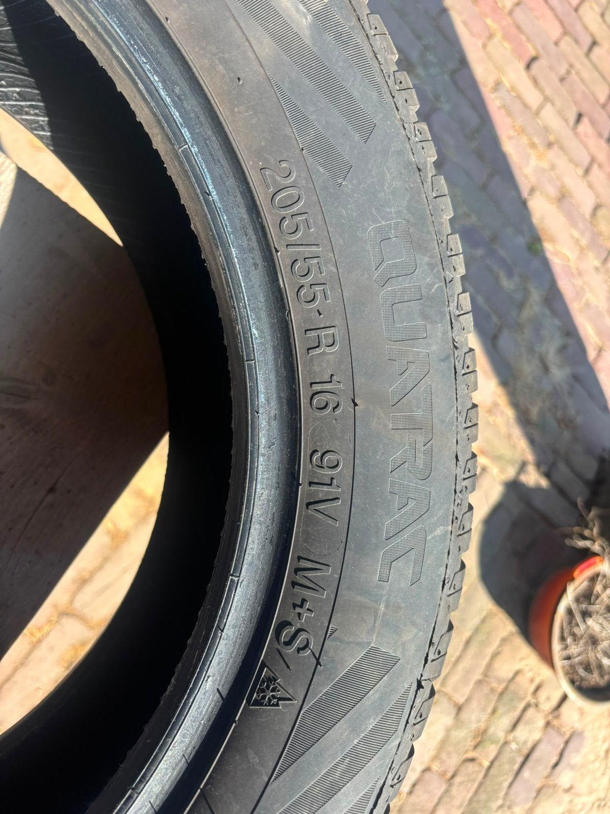 Auto band, Ophalen, Zo goed als nieuw